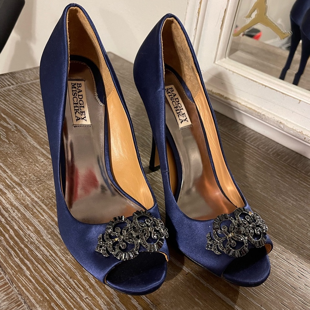 Brand new Badgley Mischka size 9 pumps.